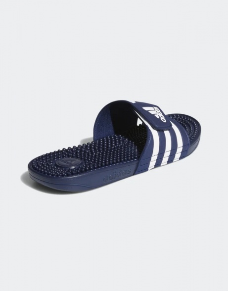 Ciabatte Adidas ADISSAGE unisex mare piscina nuoto tempo libero gomma Blue Bianco - Adidas ADISSAGE unisex sea swimming pool swimming leisure rubber slippers Blue White - Adidas ADISSAGE unisexe mer piscine natation loisirs chaussons en caoutchouc bleu blanc - Adidas ADISSAGE Unisex Meeresschwimmbad Schwimmen Freizeit Gummipantoffeln Blau Weiß