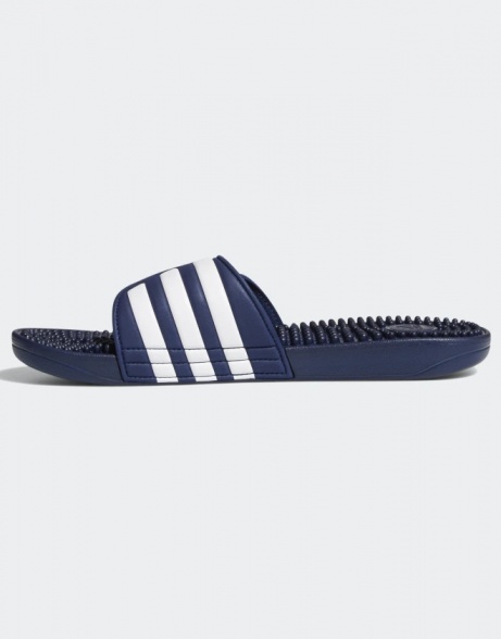 Ciabatte Adidas ADISSAGE unisex mare piscina nuoto tempo libero gomma Blue Bianco - Adidas ADISSAGE unisex sea swimming pool swimming leisure rubber slippers Blue White - Adidas ADISSAGE unisexe mer piscine natation loisirs chaussons en caoutchouc bleu blanc - Adidas ADISSAGE Unisex Meeresschwimmbad Schwimmen Freizeit Gummipantoffeln Blau Weiß