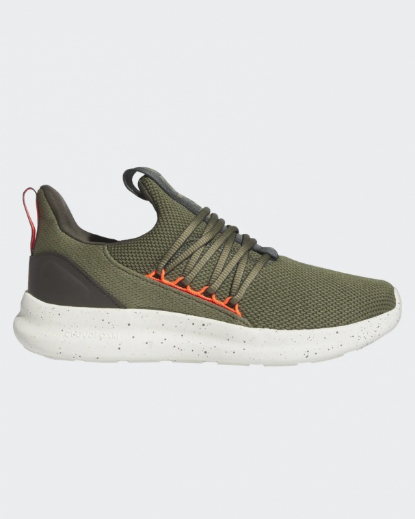 Scarpe Sportive Sneakers Adidas Lite Racer Adapt 7.0 Uomo Verde Oliva - Sports Shoes Sneakers Adidas Lite Racer Adapt 7.0 Men's Olive Green - Chaussures de sport Baskets Adidas Lite Racer Adapt 7.0 Homme Vert olive - Sportschuhe Sneakers Adidas Lite Racer Adapt 7.0 Herren Olivgrün