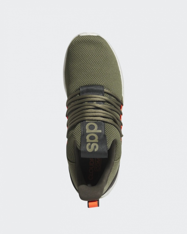 Scarpe Sportive Sneakers Adidas Lite Racer Adapt 7.0 Uomo Verde Oliva - Sports Shoes Sneakers Adidas Lite Racer Adapt 7.0 Men's Olive Green - Chaussures de sport Baskets Adidas Lite Racer Adapt 7.0 Homme Vert olive - Sportschuhe Sneakers Adidas Lite Racer Adapt 7.0 Herren Olivgrün