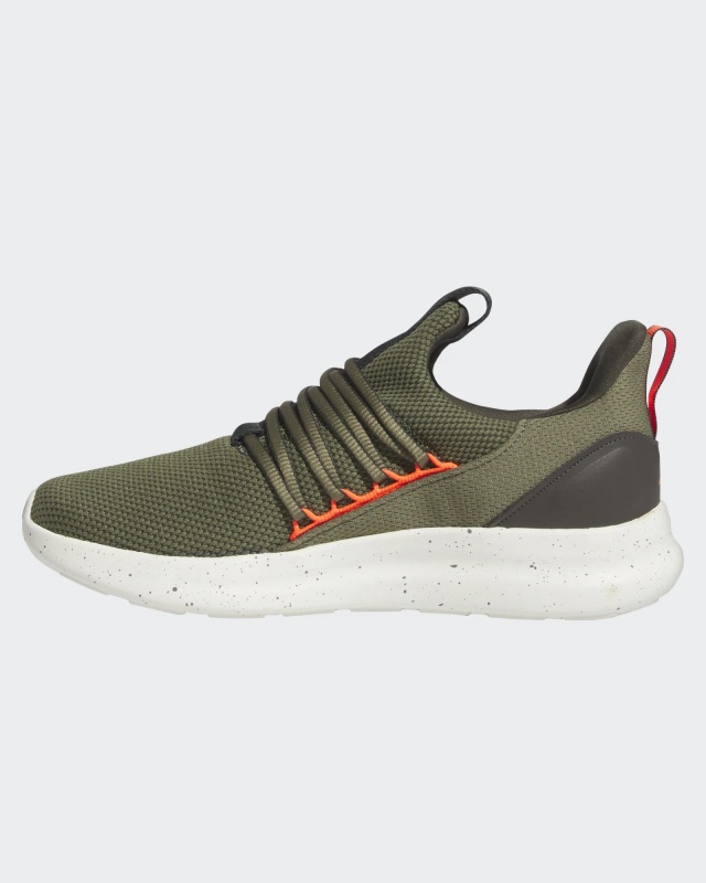 Scarpe Sportive Sneakers Adidas Lite Racer Adapt 7.0 Uomo Verde Oliva - Sports Shoes Sneakers Adidas Lite Racer Adapt 7.0 Men's Olive Green - Chaussures de sport Baskets Adidas Lite Racer Adapt 7.0 Homme Vert olive - Sportschuhe Sneakers Adidas Lite Racer Adapt 7.0 Herren Olivgrün