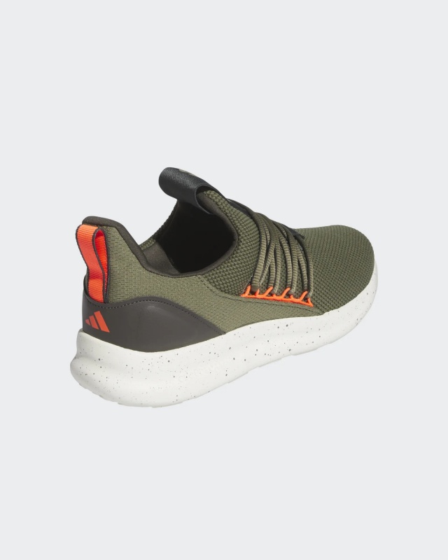 Scarpe Sportive Sneakers Adidas Lite Racer Adapt 7.0 Uomo Verde Oliva - Sports Shoes Sneakers Adidas Lite Racer Adapt 7.0 Men's Olive Green - Chaussures de sport Baskets Adidas Lite Racer Adapt 7.0 Homme Vert olive - Sportschuhe Sneakers Adidas Lite Racer Adapt 7.0 Herren Olivgrün
