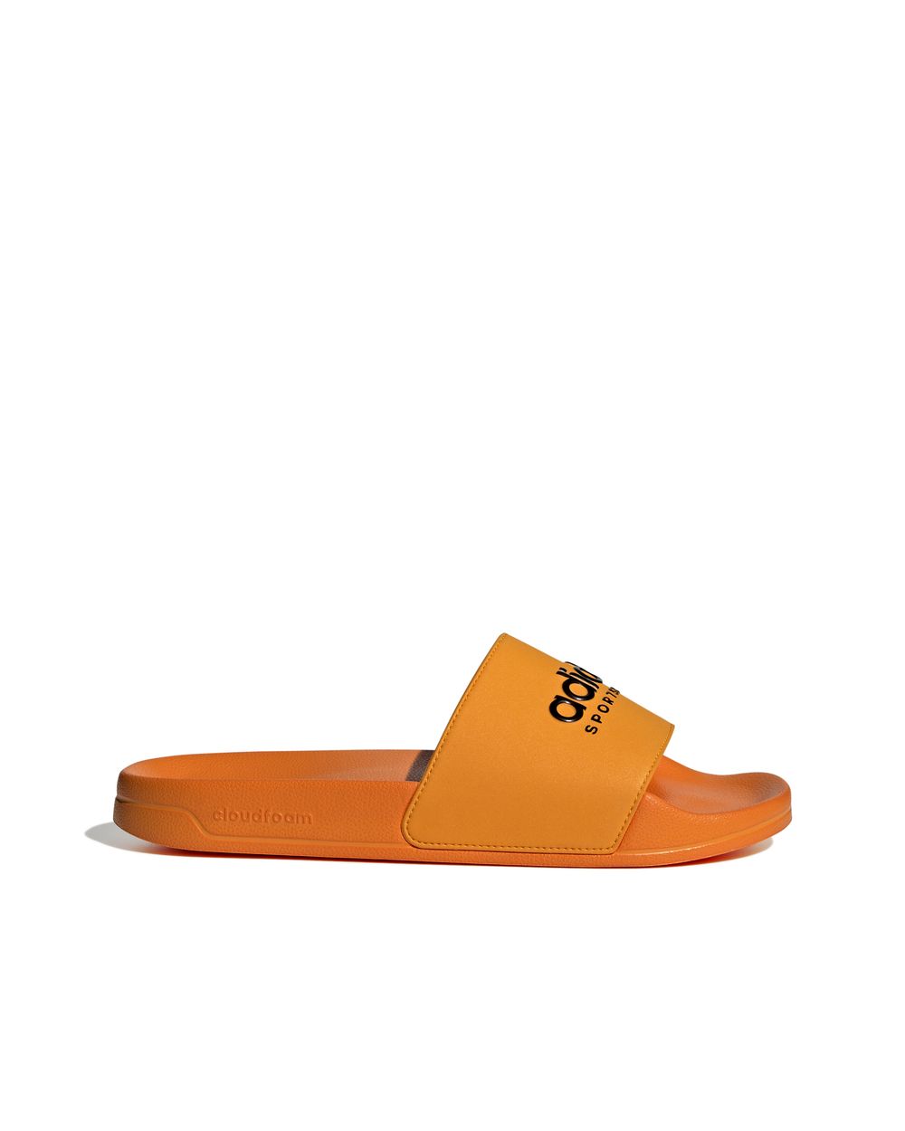 Gelée Sandales Flip Flops Curseurs HOMME Adidas Adilette points de vente Shower Linear Jaune