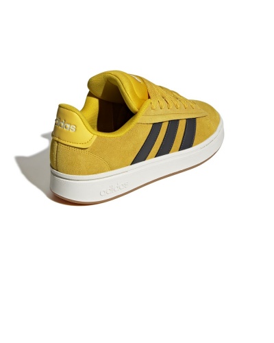 Scarpe Sportive Sneakers Adidas Grand Court Alpha 00s UNISEX Giallo Grigio - Sports Shoes Sneakers Adidas Grand Court Alpha 00s UNISEX Yellow Grey - Chaussures de sport Baskets Adidas Grand Court Alpha 00s UNISEX Jaune Gris - Sportschuhe Sneakers Adidas Grand Court Alpha 00s UNISEX Gelb Grau