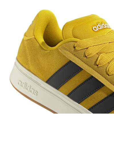 Scarpe Sportive Sneakers Adidas Grand Court Alpha 00s UNISEX Giallo Grigio - Sports Shoes Sneakers Adidas Grand Court Alpha 00s UNISEX Yellow Grey - Chaussures de sport Baskets Adidas Grand Court Alpha 00s UNISEX Jaune Gris - Sportschuhe Sneakers Adidas Grand Court Alpha 00s UNISEX Gelb Grau