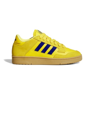 Scarpe Sportive Sneakers Adidas Rapid Court Low uomo Giallo - Sports Shoes Sneakers Adidas Rapid Court Low Mens Yellow - Chaussures de sport sneakers Adidas Rapid Court Low Homme Jaune - Sportschuhe Turnschuhe Adidas Rapid Court Low Herren Gelb