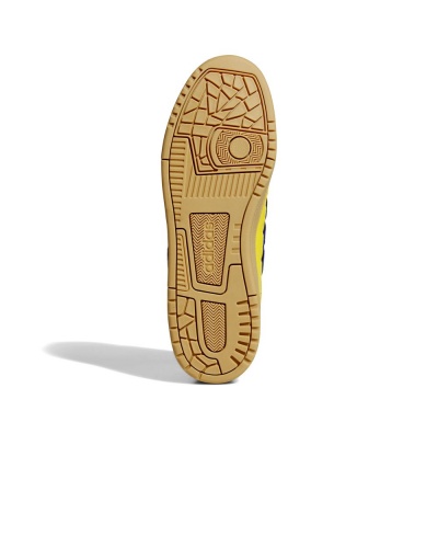 Scarpe Sportive Sneakers Adidas Rapid Court Low uomo Giallo - Sports Shoes Sneakers Adidas Rapid Court Low Mens Yellow - Chaussures de sport sneakers Adidas Rapid Court Low Homme Jaune - Sportschuhe Turnschuhe Adidas Rapid Court Low Herren Gelb