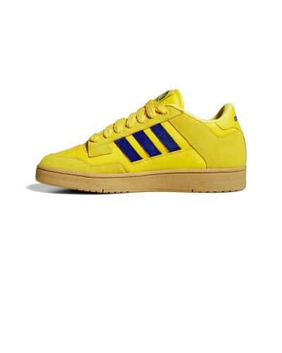 Scarpe Sportive Sneakers Adidas Rapid Court Low uomo Giallo - Sports Shoes Sneakers Adidas Rapid Court Low Mens Yellow - Chaussures de sport sneakers Adidas Rapid Court Low Homme Jaune - Sportschuhe Turnschuhe Adidas Rapid Court Low Herren Gelb