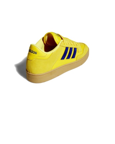 Scarpe Sportive Sneakers Adidas Rapid Court Low uomo Giallo - Sports Shoes Sneakers Adidas Rapid Court Low Mens Yellow - Chaussures de sport sneakers Adidas Rapid Court Low Homme Jaune - Sportschuhe Turnschuhe Adidas Rapid Court Low Herren Gelb
