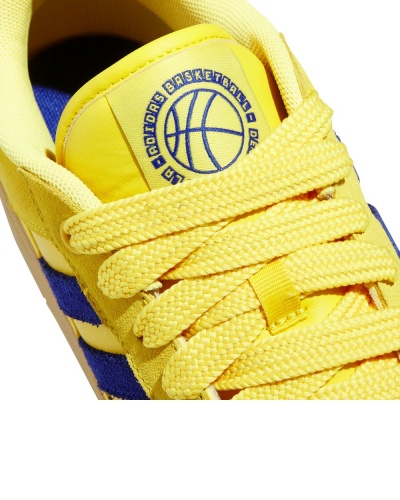 Scarpe Sportive Sneakers Adidas Rapid Court Low uomo Giallo - Sports Shoes Sneakers Adidas Rapid Court Low Mens Yellow - Chaussures de sport sneakers Adidas Rapid Court Low Homme Jaune - Sportschuhe Turnschuhe Adidas Rapid Court Low Herren Gelb