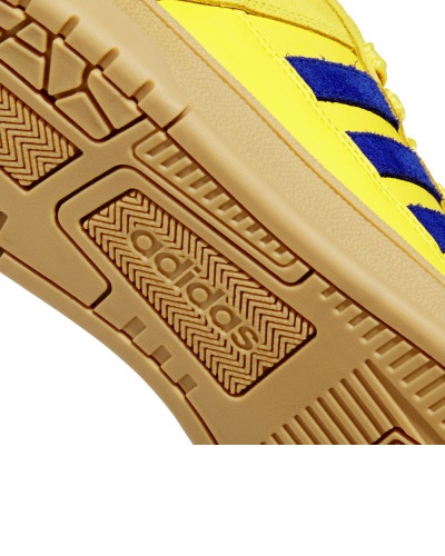 Scarpe Sportive Sneakers Adidas Rapid Court Low uomo Giallo - Sports Shoes Sneakers Adidas Rapid Court Low Mens Yellow - Chaussures de sport sneakers Adidas Rapid Court Low Homme Jaune - Sportschuhe Turnschuhe Adidas Rapid Court Low Herren Gelb
