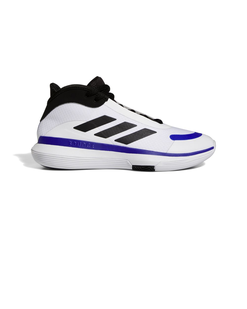 Chaussures sportif Sneakers HOMME offres Adidas Basket-ball Bounce Legends Noir Blanc