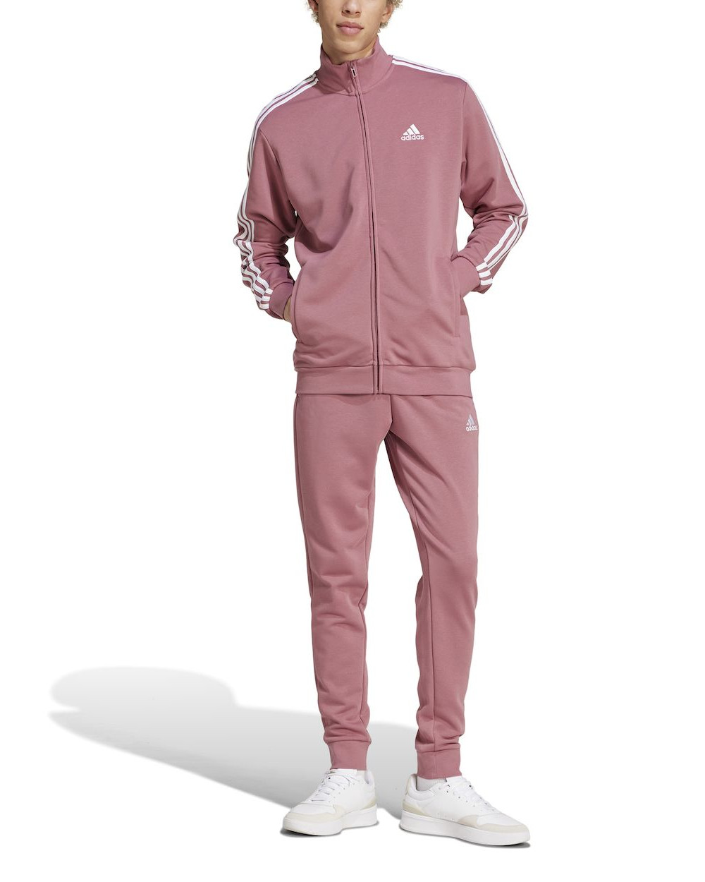 Survetement adidas homme rose cheap