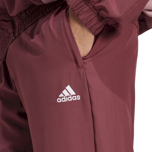 Tuta Sportiva ADIDAS Tuta Sportswear ColorBlock Woven Amaranto - ADIDAS Tracksuit Sportswear Tracksuit ColorBlock Woven Amaranth - ADIDAS Survêtement Sportswear Survêtement ColorBlock Tissé Amarante - ADIDAS Trainingsanzug Sportswear Trainingsanzug ColorBlock Woven Amaranth