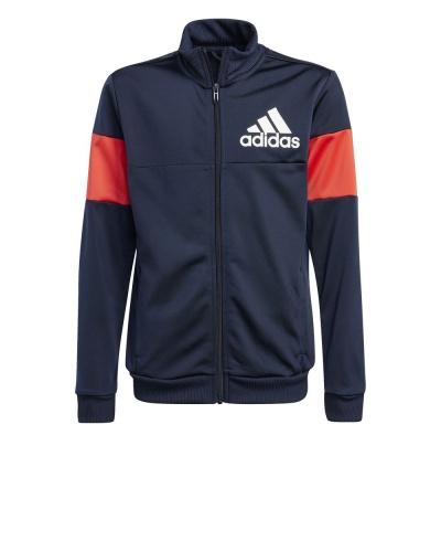 Tuta Sportiva ADIDAS BTS Ragazzo Bambino Poliestere Blue - Sport Tracksuit ADIDAS BTS Boys Kids Polyester Blue - Survêtement de sport ADIDAS BTS Garçons Enfants Polyester Bleu - Sport-Trainingsanzug ADIDAS BTS Jungen Kinder Polyester Blau