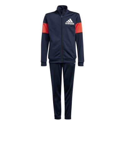 Tuta Sportiva ADIDAS BTS Ragazzo Bambino Poliestere Blue - Sport Tracksuit ADIDAS BTS Boys Kids Polyester Blue - Survêtement de sport ADIDAS BTS Garçons Enfants Polyester Bleu - Sport-Trainingsanzug ADIDAS BTS Jungen Kinder Polyester Blau