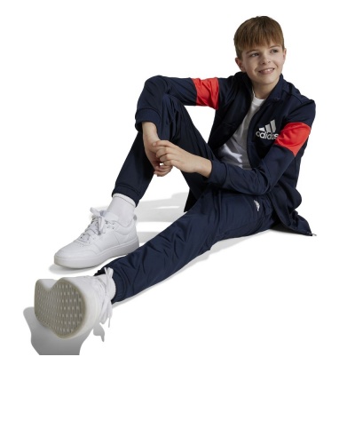 Tuta Sportiva ADIDAS BTS Ragazzo Bambino Poliestere Blue - Sport Tracksuit ADIDAS BTS Boys Kids Polyester Blue - Survêtement de sport ADIDAS BTS Garçons Enfants Polyester Bleu - Sport-Trainingsanzug ADIDAS BTS Jungen Kinder Polyester Blau