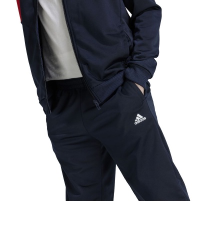 Tuta Sportiva ADIDAS BTS Ragazzo Bambino Poliestere Blue - Sport Tracksuit ADIDAS BTS Boys Kids Polyester Blue - Survêtement de sport ADIDAS BTS Garçons Enfants Polyester Bleu - Sport-Trainingsanzug ADIDAS BTS Jungen Kinder Polyester Blau