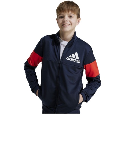Tuta Sportiva ADIDAS BTS Ragazzo Bambino Poliestere Blue - Sport Tracksuit ADIDAS BTS Boys Kids Polyester Blue - Survêtement de sport ADIDAS BTS Garçons Enfants Polyester Bleu - Sport-Trainingsanzug ADIDAS BTS Jungen Kinder Polyester Blau