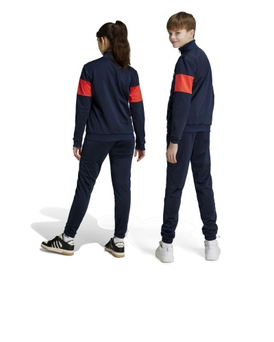 Tuta Sportiva ADIDAS BTS Ragazzo Bambino Poliestere Blue - Sport Tracksuit ADIDAS BTS Boys Kids Polyester Blue - Survêtement de sport ADIDAS BTS Garçons Enfants Polyester Bleu - Sport-Trainingsanzug ADIDAS BTS Jungen Kinder Polyester Blau