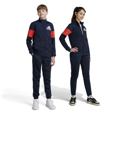 Tuta Sportiva ADIDAS BTS Ragazzo Bambino Poliestere Blue - Sport Tracksuit ADIDAS BTS Boys Kids Polyester Blue - Survêtement de sport ADIDAS BTS Garçons Enfants Polyester Bleu - Sport-Trainingsanzug ADIDAS BTS Jungen Kinder Polyester Blau