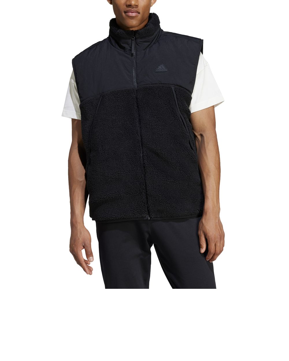 Veste gilet sans manches HOMME Adidas Escape City Reversible vente Noir polyester