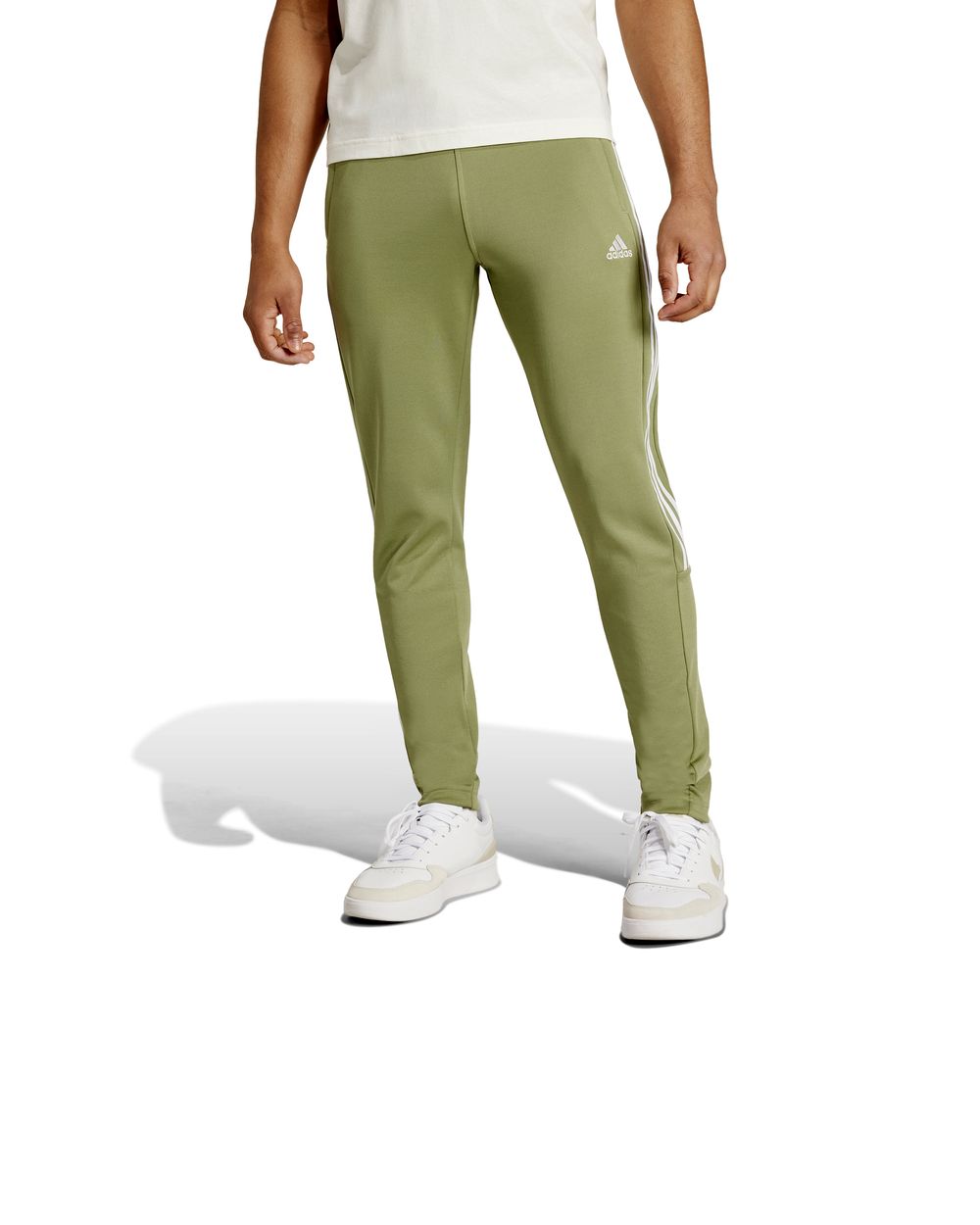 Pantaloni tuta Pants UOMO Adidas M tiro Verde Poliestere Aeroready - Imagen 10 de 12