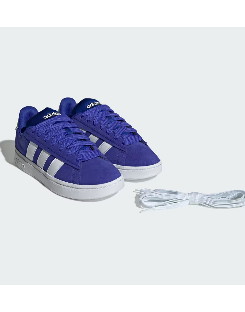 Chaussures 2024 sportif Sneakers Unisex Adidas Grand Court Alpha 00s Royal Blue
