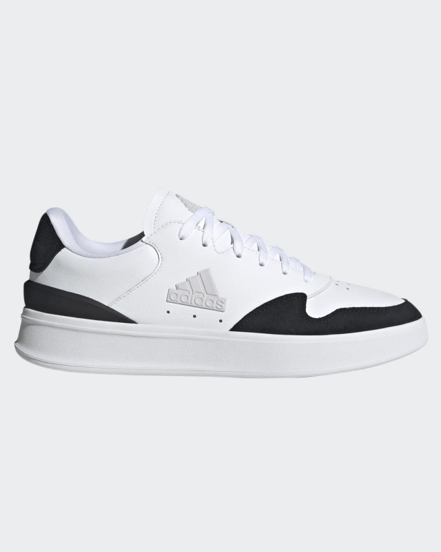 Scarpe Sportive Sneakers Adidas Kantana uomo Bianco Nero - Adidas Kantana Men's Sports Shoes Sneakers White Black - Chaussures de sport Adidas Kantana pour hommes Baskets Blanc Noir - Adidas Kantana Herren Sportschuhe Sneakers Weiß Schwarz