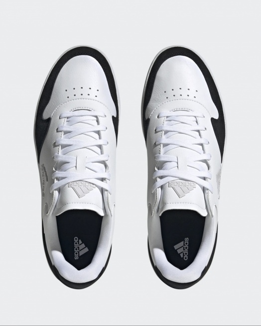 Scarpe Sportive Sneakers Adidas Kantana uomo Bianco Nero - Adidas Kantana Men's Sports Shoes Sneakers White Black - Chaussures de sport Adidas Kantana pour hommes Baskets Blanc Noir - Adidas Kantana Herren Sportschuhe Sneakers Weiß Schwarz