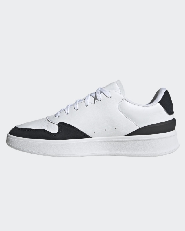 Scarpe Sportive Sneakers Adidas Kantana uomo Bianco Nero - Adidas Kantana Men's Sports Shoes Sneakers White Black - Chaussures de sport Adidas Kantana pour hommes Baskets Blanc Noir - Adidas Kantana Herren Sportschuhe Sneakers Weiß Schwarz