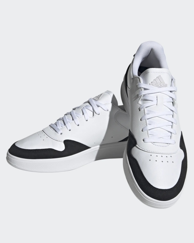 Scarpe Sportive Sneakers Adidas Kantana uomo Bianco Nero - Adidas Kantana Men's Sports Shoes Sneakers White Black - Chaussures de sport Adidas Kantana pour hommes Baskets Blanc Noir - Adidas Kantana Herren Sportschuhe Sneakers Weiß Schwarz