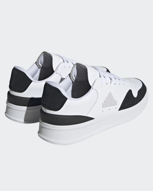 Scarpe Sportive Sneakers Adidas Kantana uomo Bianco Nero - Adidas Kantana Men's Sports Shoes Sneakers White Black - Chaussures de sport Adidas Kantana pour hommes Baskets Blanc Noir - Adidas Kantana Herren Sportschuhe Sneakers Weiß Schwarz