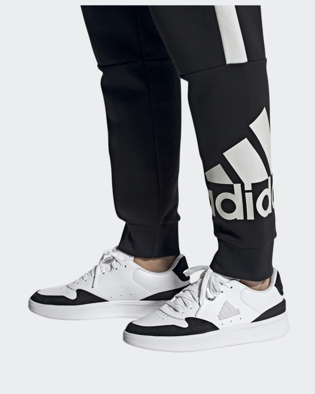 Scarpe Sportive Sneakers Adidas Kantana uomo Bianco Nero - Adidas Kantana Men's Sports Shoes Sneakers White Black - Chaussures de sport Adidas Kantana pour hommes Baskets Blanc Noir - Adidas Kantana Herren Sportschuhe Sneakers Weiß Schwarz
