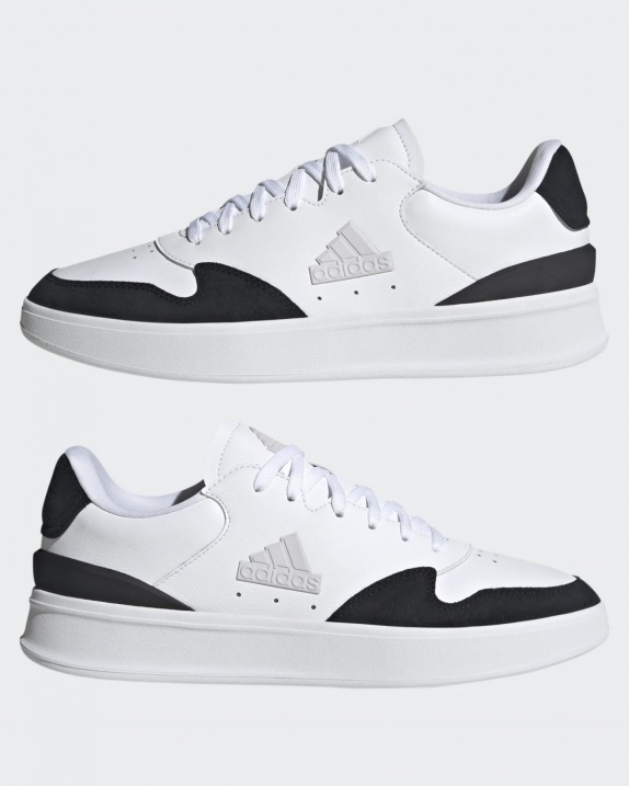 Scarpe Sportive Sneakers Adidas Kantana uomo Bianco Nero - Adidas Kantana Men's Sports Shoes Sneakers White Black - Chaussures de sport Adidas Kantana pour hommes Baskets Blanc Noir - Adidas Kantana Herren Sportschuhe Sneakers Weiß Schwarz