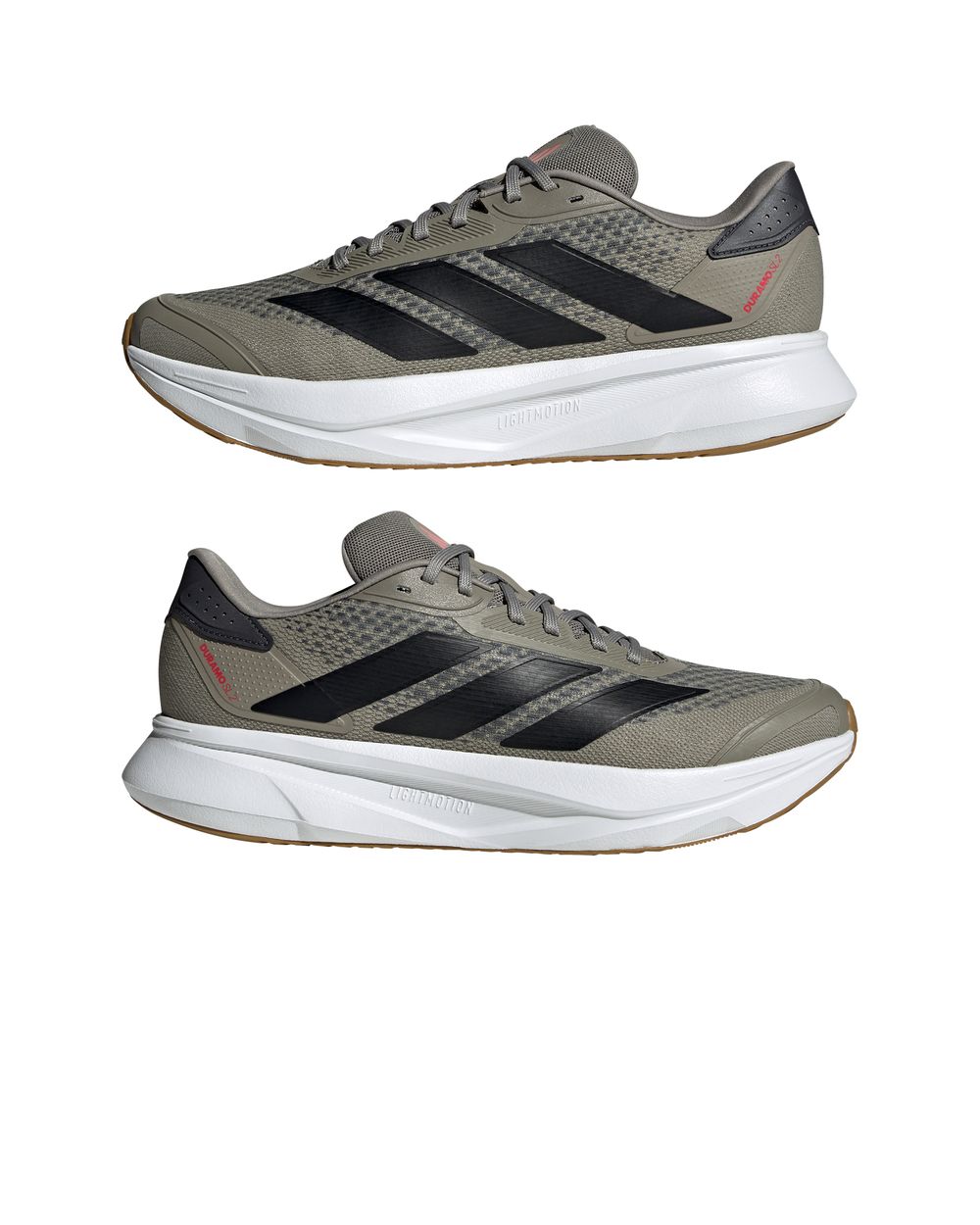 Scarpe Corsa Running Shoes UOMO Adidas DURAMO SL 2 M Grigio Verde - Imagen 12 de 20