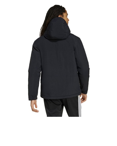 Giubbino Giubbotto Giacca Imbottita ADIDAS 3S Hd Insuled Uomo Nero - ADIDAS 3S Hd Insuled Padded Jacket Men's Jacket Black - Veste matelassée isolante ADIDAS 3S HD pour homme, noire - ADIDAS 3S Hd Insulated Padded Jacket Herren Jacke Schwarz
