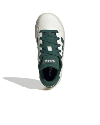Scarpe sportive Sneakers Adidas GRAND COURT 2.0 K Ragazzo Donna Lifestyle Bianco Verde - Sports Shoes Sneakers Adidas GRAND COURT 2.0 K Boy Women Lifestyle White Green - Chaussures de sport Baskets Adidas GRAND COURT 2.0 K Garçon Femme Lifestyle Blanc Vert - Sportschuhe Sneakers Adidas GRAND COURT 2.0 K Junge Frau Lifestyle Weiß Grün