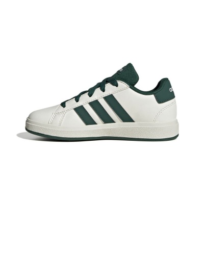 Scarpe sportive Sneakers Adidas GRAND COURT 2.0 K Ragazzo Donna Lifestyle Bianco Verde - Sports Shoes Sneakers Adidas GRAND COURT 2.0 K Boy Women Lifestyle White Green - Chaussures de sport Baskets Adidas GRAND COURT 2.0 K Garçon Femme Lifestyle Blanc Vert - Sportschuhe Sneakers Adidas GRAND COURT 2.0 K Junge Frau Lifestyle Weiß Grün