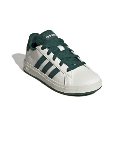 Scarpe sportive Sneakers Adidas GRAND COURT 2.0 K Ragazzo Donna Lifestyle Bianco Verde - Sports Shoes Sneakers Adidas GRAND COURT 2.0 K Boy Women Lifestyle White Green - Chaussures de sport Baskets Adidas GRAND COURT 2.0 K Garçon Femme Lifestyle Blanc Vert - Sportschuhe Sneakers Adidas GRAND COURT 2.0 K Junge Frau Lifestyle Weiß Grün