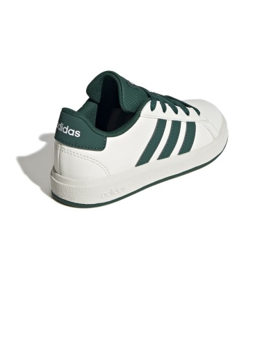 Scarpe sportive Sneakers Adidas GRAND COURT 2.0 K Ragazzo Donna Lifestyle Bianco Verde - Sports Shoes Sneakers Adidas GRAND COURT 2.0 K Boy Women Lifestyle White Green - Chaussures de sport Baskets Adidas GRAND COURT 2.0 K Garçon Femme Lifestyle Blanc Vert - Sportschuhe Sneakers Adidas GRAND COURT 2.0 K Junge Frau Lifestyle Weiß Grün