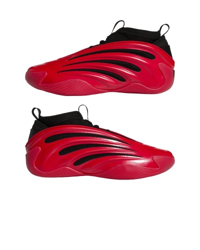 Scarpe sportive Sneakers BASKET Adidas HARDEN VOLUME 9 Uomo NBA Rosso - Adidas Harden Volume 9 Basketball Sneakers Men's NBA Red - Baskets de basket Adidas Harden Volume 9 pour homme, NBA, rouges - Adidas Harden Volume 9 Basketball-Sneaker Herren NBA Rot