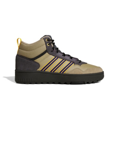 Scarpe Sportive Sneakers Adidas HOOPS 4.0 Mid Winter uomo Grigio marroncino - Sports Shoes Sneakers Adidas HOOPS 4.0 Mid Winter Mens Grey Brown - Chaussures de sport Adidas HOOPS 4.0 Mid Winter homme Aurora Ink, Better Scarlet - Sportschuhe Sneakers Adidas HOOPS 4.0 Mid Winter Herren Grau Braun