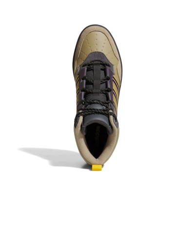 Scarpe Sportive Sneakers Adidas HOOPS 4.0 Mid Winter uomo Grigio marroncino - Sports Shoes Sneakers Adidas HOOPS 4.0 Mid Winter Mens Grey Brown - Chaussures de sport Adidas HOOPS 4.0 Mid Winter homme Aurora Ink, Better Scarlet - Sportschuhe Sneakers Adidas HOOPS 4.0 Mid Winter Herren Grau Braun