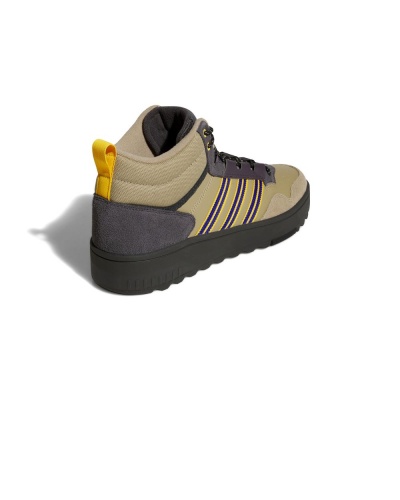 Scarpe Sportive Sneakers Adidas HOOPS 4.0 Mid Winter uomo Grigio marroncino - Sports Shoes Sneakers Adidas HOOPS 4.0 Mid Winter Mens Grey Brown - Chaussures de sport Adidas HOOPS 4.0 Mid Winter homme Aurora Ink, Better Scarlet - Sportschuhe Sneakers Adidas HOOPS 4.0 Mid Winter Herren Grau Braun