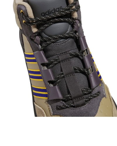 Scarpe Sportive Sneakers Adidas HOOPS 4.0 Mid Winter uomo Grigio marroncino - Sports Shoes Sneakers Adidas HOOPS 4.0 Mid Winter Mens Grey Brown - Chaussures de sport Adidas HOOPS 4.0 Mid Winter homme Aurora Ink, Better Scarlet - Sportschuhe Sneakers Adidas HOOPS 4.0 Mid Winter Herren Grau Braun