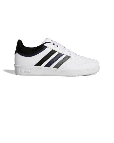 Scarpe Sportive Sneakers Adidas HOOPS HOOPS 4.0 Low uomo Bianco Nero - Adidas HOOPS 4.0 Low Men's Sports Shoes Sneakers White Black - chaussures de sport  Sneakers Adidas HOOPS 4.0 Low pour homme, blanches et noires - Adidas HOOPS 4.0 Low Herren-Sportschuhe Sneaker Weiß Schwarz