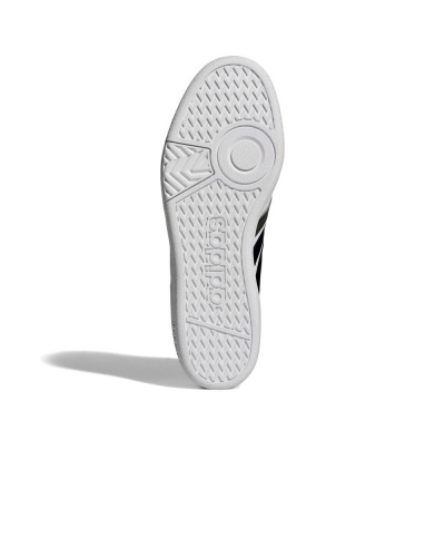 Scarpe Sportive Sneakers Adidas HOOPS HOOPS 4.0 Low uomo Bianco Nero - Adidas HOOPS 4.0 Low Men's Sports Shoes Sneakers White Black - chaussures de sport  Sneakers Adidas HOOPS 4.0 Low pour homme, blanches et noires - Adidas HOOPS 4.0 Low Herren-Sportschuhe Sneaker Weiß Schwarz