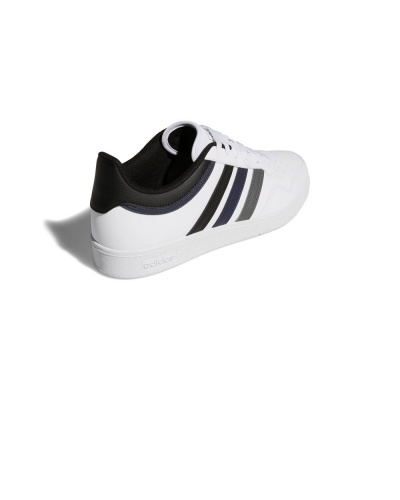 Scarpe Sportive Sneakers Adidas HOOPS HOOPS 4.0 Low uomo Bianco Nero - Adidas HOOPS 4.0 Low Men's Sports Shoes Sneakers White Black - chaussures de sport  Sneakers Adidas HOOPS 4.0 Low pour homme, blanches et noires - Adidas HOOPS 4.0 Low Herren-Sportschuhe Sneaker Weiß Schwarz