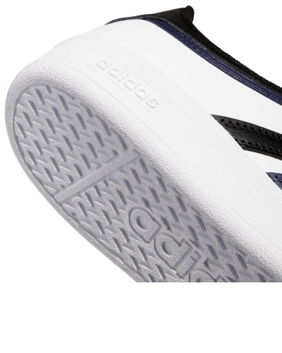 Scarpe Sportive Sneakers Adidas HOOPS HOOPS 4.0 Low uomo Bianco Nero - Adidas HOOPS 4.0 Low Men's Sports Shoes Sneakers White Black - chaussures de sport  Sneakers Adidas HOOPS 4.0 Low pour homme, blanches et noires - Adidas HOOPS 4.0 Low Herren-Sportschuhe Sneaker Weiß Schwarz